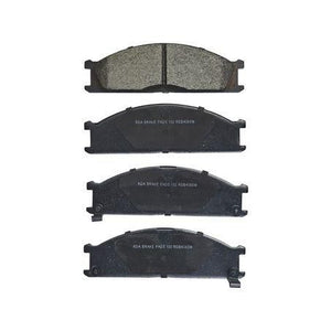 RDB438 RDA Brakes GP Max Front Brake Pads DB438