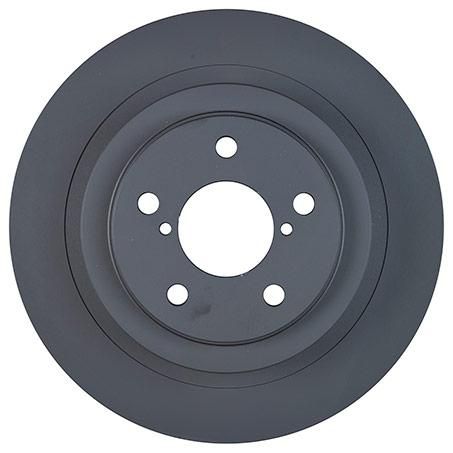 RDA7550 RDA Brakes Rear Brake Disc Rotor Pair