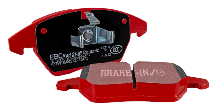 FPV GT BA Rear Brake Pads DB1936 EBC Redstuff DP31140