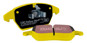 Ford Fairlane BF Front Brake Pads DB1473 EBC Yellowstuff DP41511