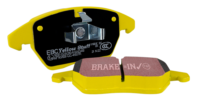 Ford Fairlane BF Front Brake Pads DB1473 EBC Yellowstuff DP41511