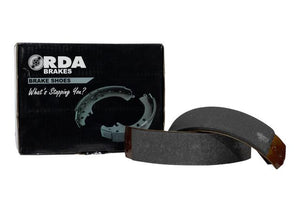 R1587 RDA Rear Brake Shoes