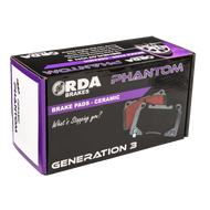 RDC1482 RDA Phantom Front Brake Pads DB1482