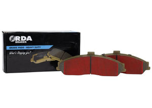 FPV GT-E FG Front Brake Pads DB1845 RDA Extreme Heavy Duty RDX2163SM