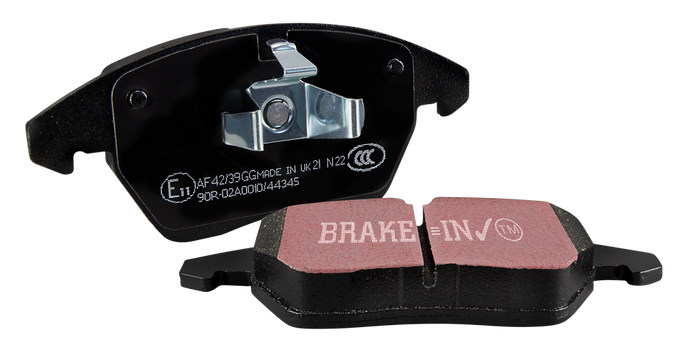 FPV F6 FG Rear Brake Pads DB1675 EBC Ultimax2 DP1500