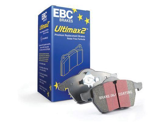 Toyota HiLux GUN126R Front Brake Pads DP1657 EBC Brakes Ultimax DB1482