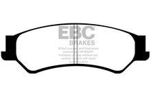 Load image into Gallery viewer, Ford Fairlane BF Rear Brake Pads DB1675 EBC Yellowstuff DP41500