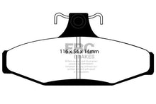 Load image into Gallery viewer, Ford LTD BF Rear Brake Pads DB1376 EBC Ultimax2 DP1501