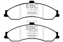 Load image into Gallery viewer, EBC Yellowstuff Brake Pads Front Holden Ute VZ DP41505 DB1331