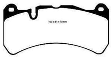 Load image into Gallery viewer, FPV F6X SY Front Brake Pads DB1845 EBC Yellowstuff DP41591