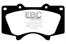 Load image into Gallery viewer, Toyota HiLux GUN126R Front Brake Pads DP1657 EBC Brakes Ultimax DB1482