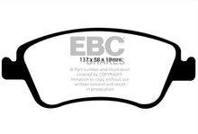 Load image into Gallery viewer, DP1948 EBC Brakes Ultimax2 Front Brake Pads BP1132