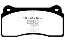 Load image into Gallery viewer, FPV GT BF Front Brake Pads DB1935 EBC Redstuff DP31110