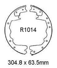 Load image into Gallery viewer, R1014 RDA Rear Brake Shoes