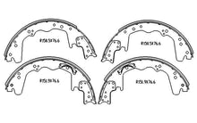 Load image into Gallery viewer, R1018 RDA Rear Brake Shoes