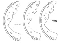 Load image into Gallery viewer, R1822 RDA Brake Shoes Rear