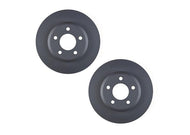RDA648 RDA Brake Disc Rotor Pair Front 277mm