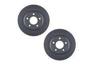 RDA505A RDA Brake Disc Rotor Pair Rear 303mm