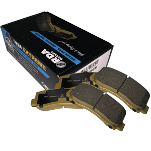 RDX1345SM - RDA Front Brake Pads - Extreme Heavy Duty - Heavy Braking / Carrying Heavy Loads / Towing