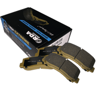RDX1372SM - RDA Front Brake Pads - Extreme Heavy Duty - Heavy Braking / Carrying Heavy Loads / Towing