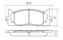 Load image into Gallery viewer, RDB2061 RDA GP Max Brake Pads Front