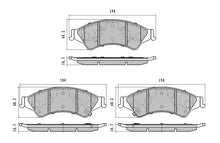Load image into Gallery viewer, RDB2202 RDA GP Max Brake Pads Front DB2074